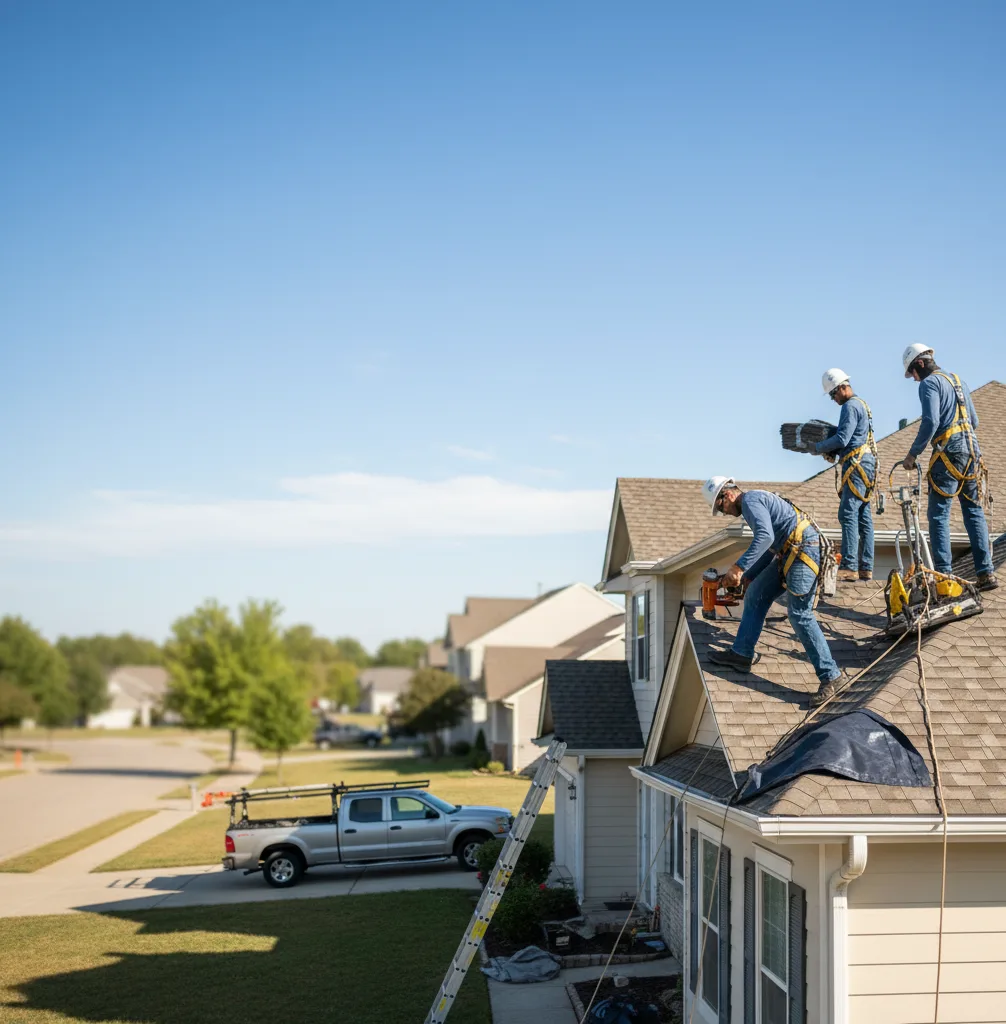 Emergency Roof Repair in Linwood, NC